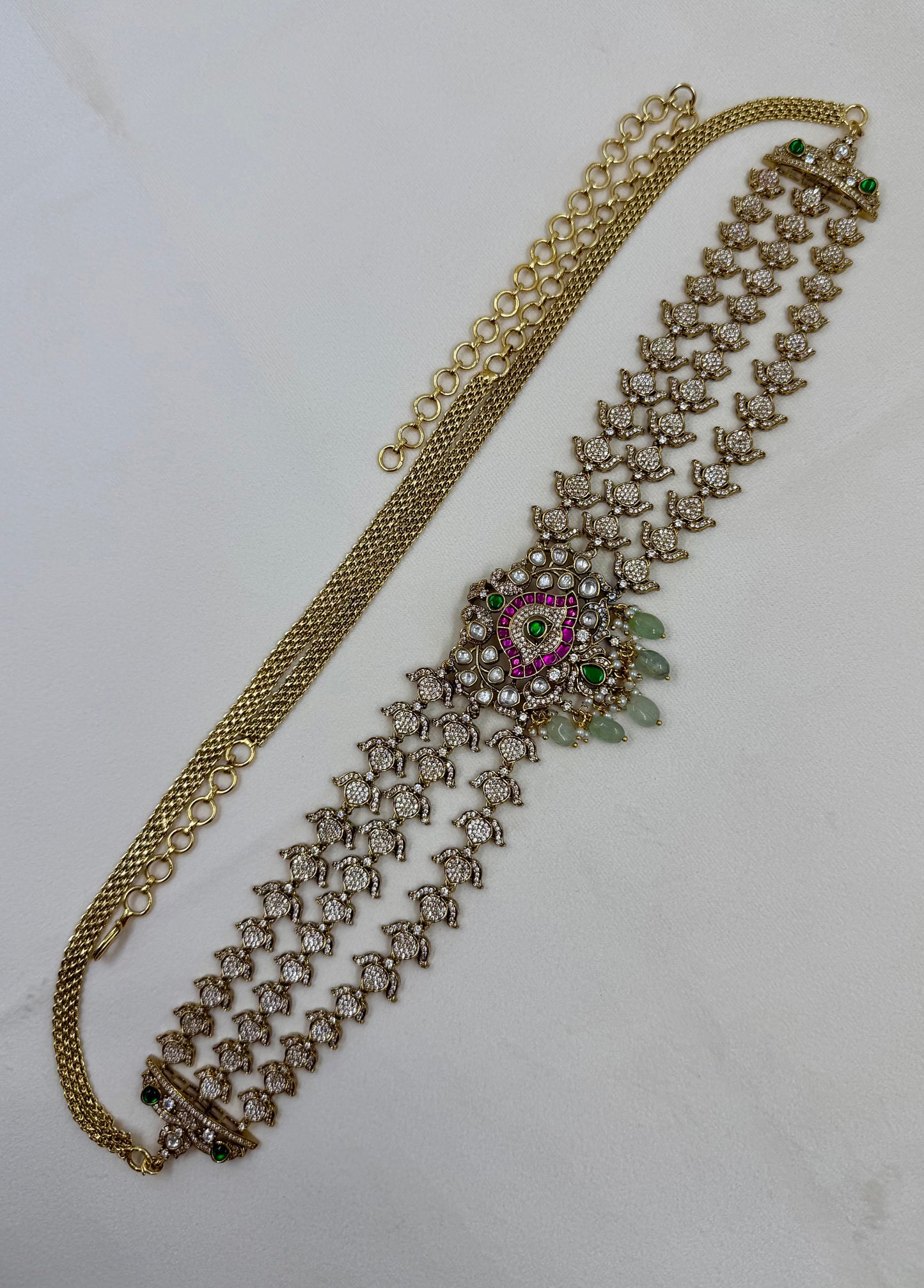 Hemangi Victorian Traditional Kamarpatta