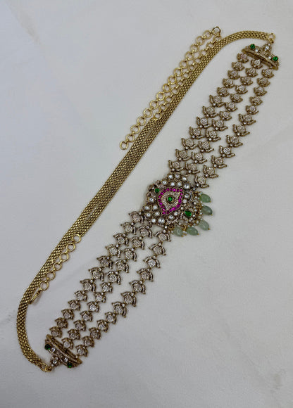 Hemangi Victorian Traditional Kamarpatta