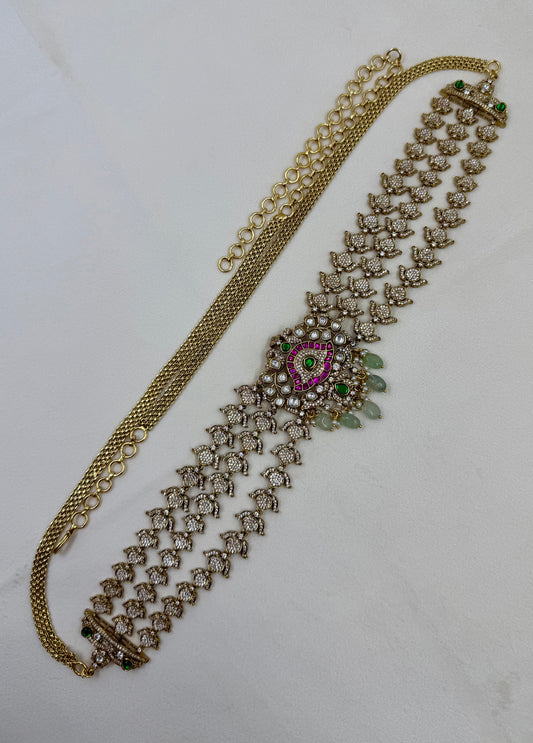 Hemangi Victorian Traditional Kamarpatta