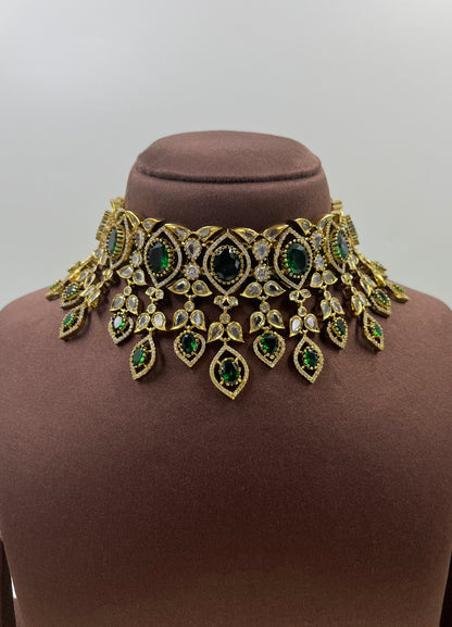 Vaishnavi Victorian Choker Necklace