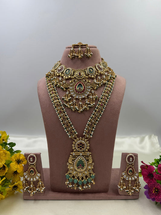 Pooja Premium Heritage Combo Set