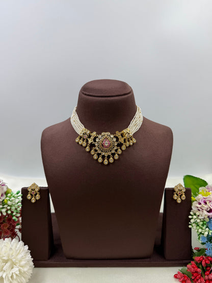 Ankita Heritage Delicate Necklace