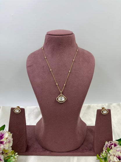 Meher Antique Kundan Set