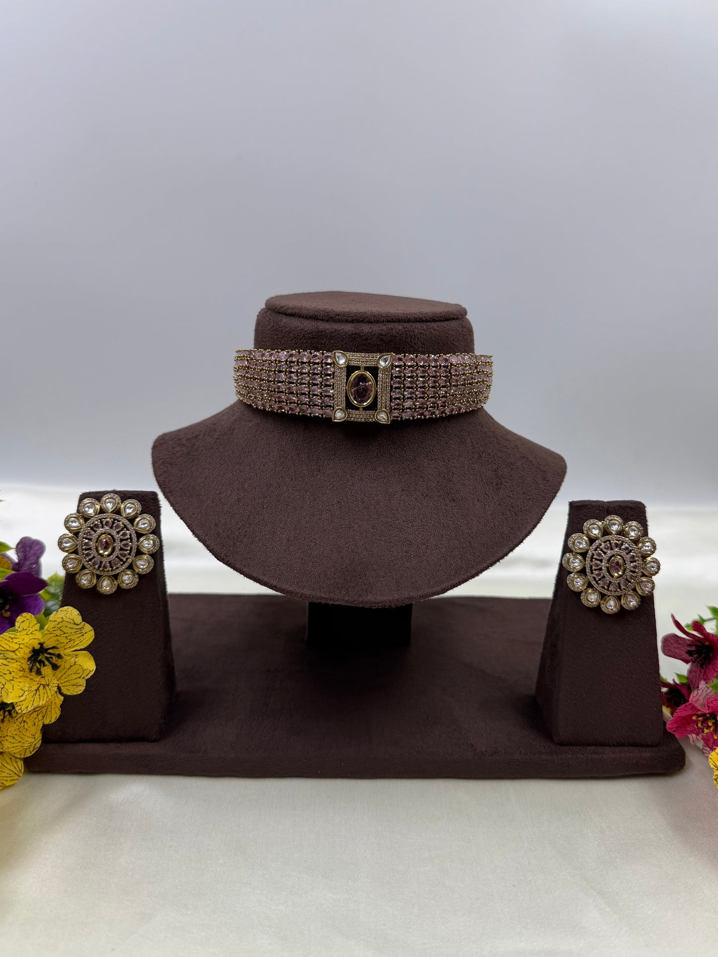 Valerie Victorian Premium Choker Necklace