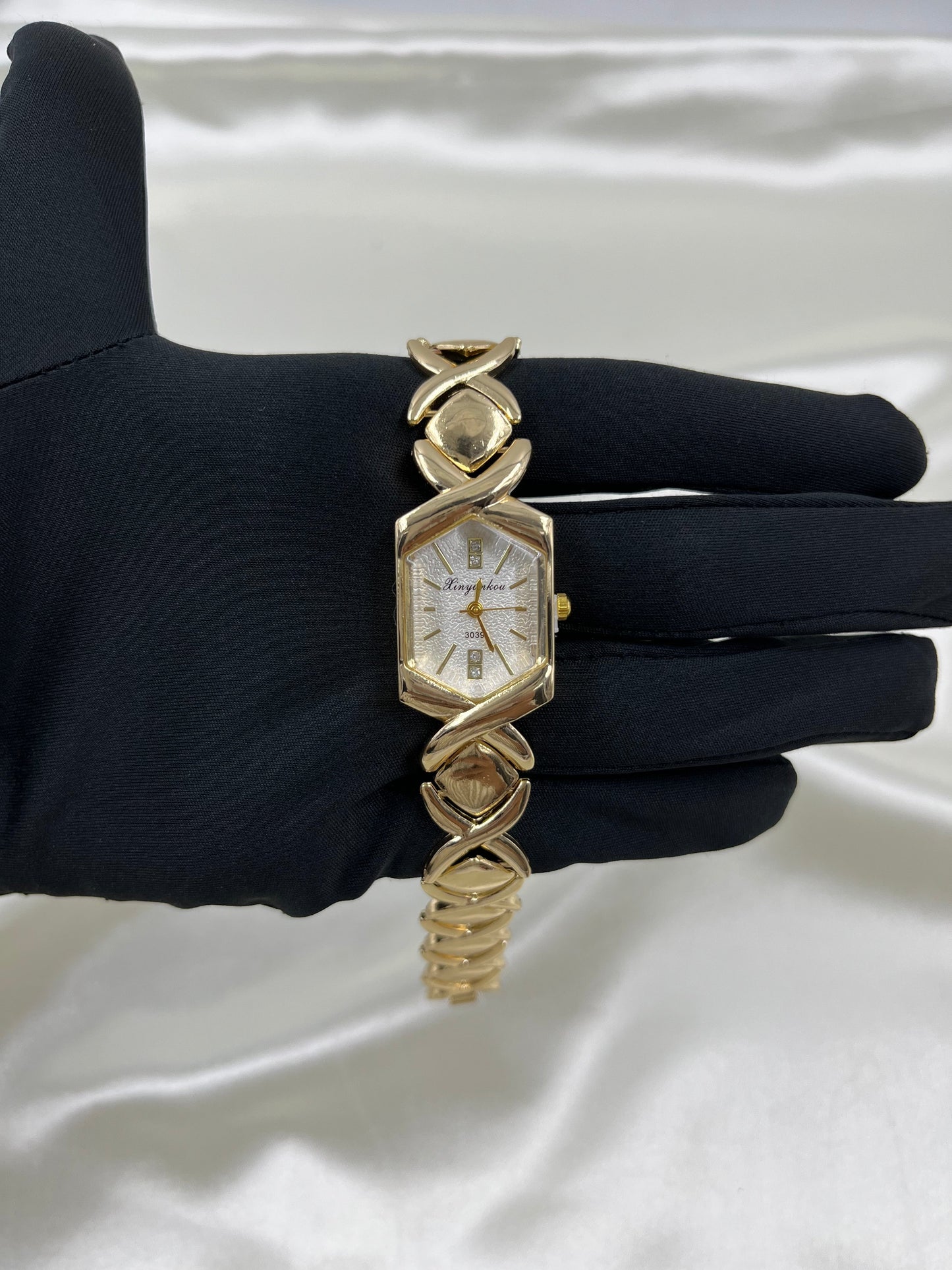 Annabel Anti-Tarnish Stainless Steel Watch (Adjustable)