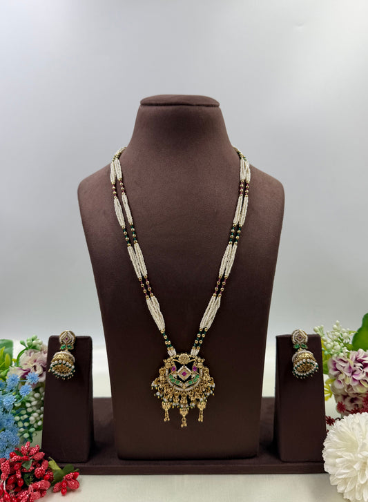 Inayat Heritage Delicate Long Necklace