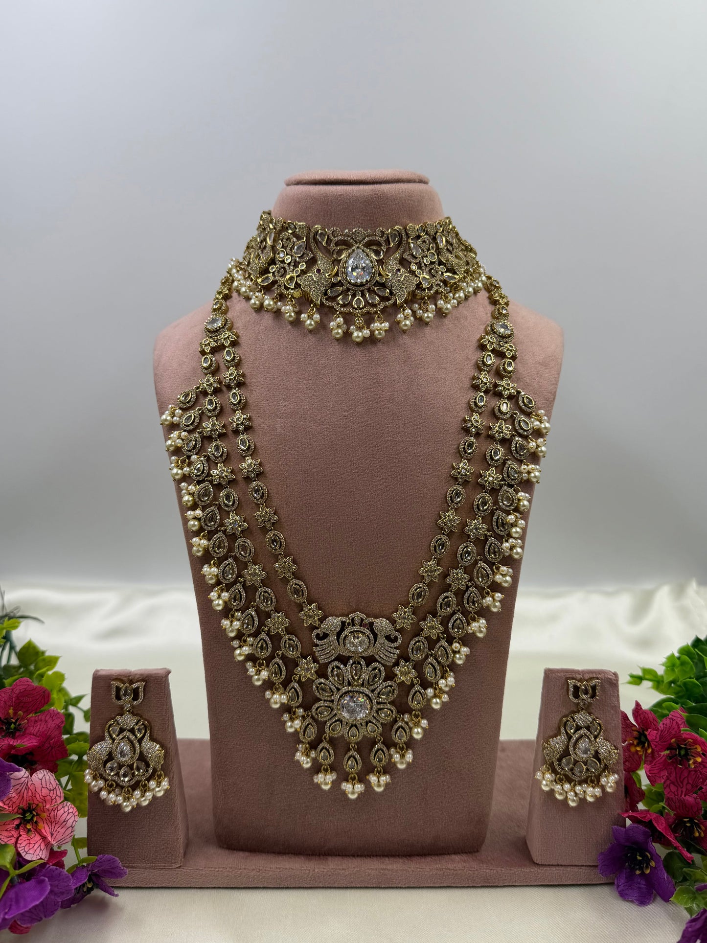 Roshni Premium Victorian Combo Set