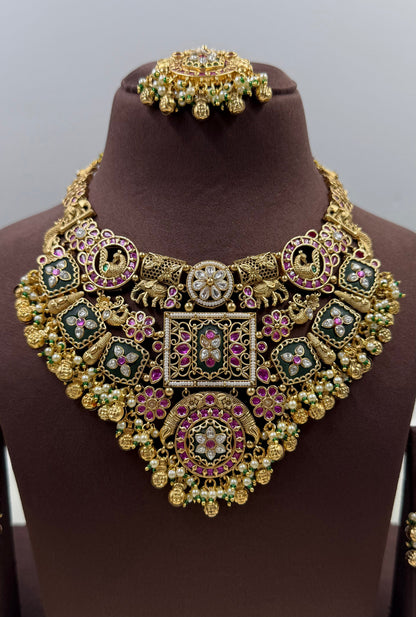 Drishti Heritage Premium Necklace Set