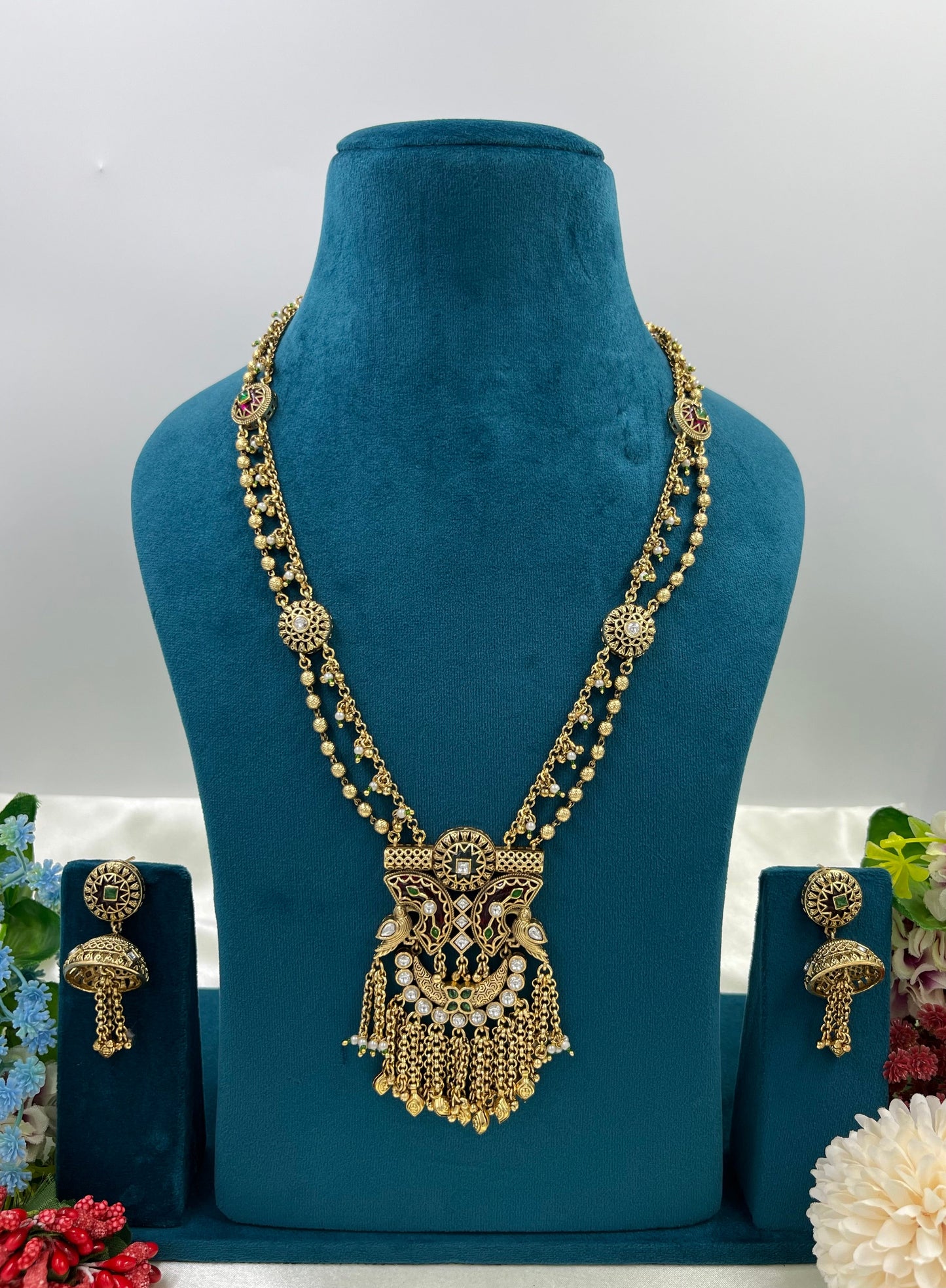 Gayatri Heritage Long Necklace