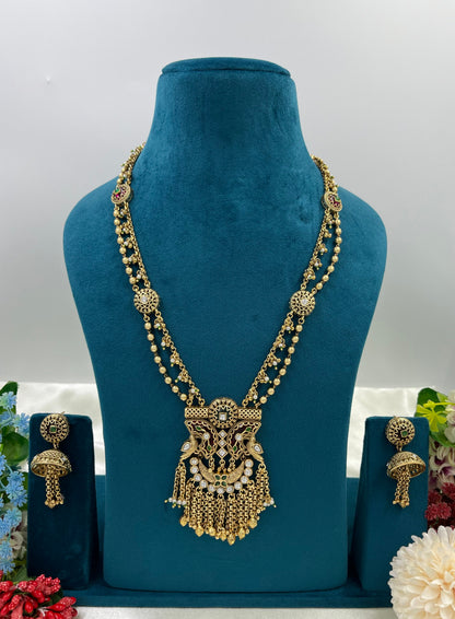 Gayatri Heritage Long Necklace