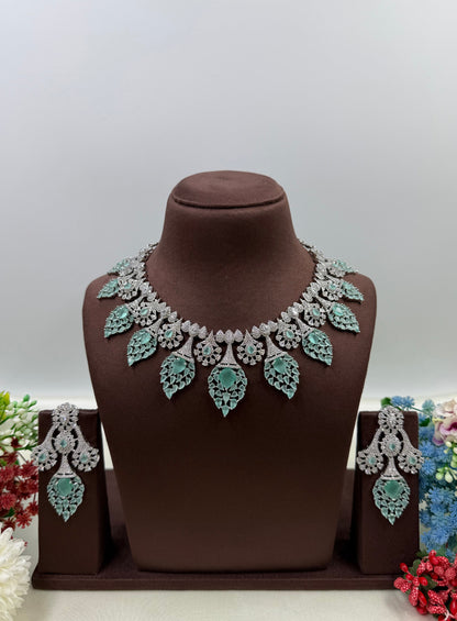 Elegant American Dimond Premium Necklace