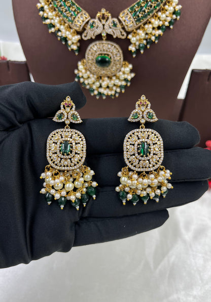 Kene Victorian Hasli Necklace Set