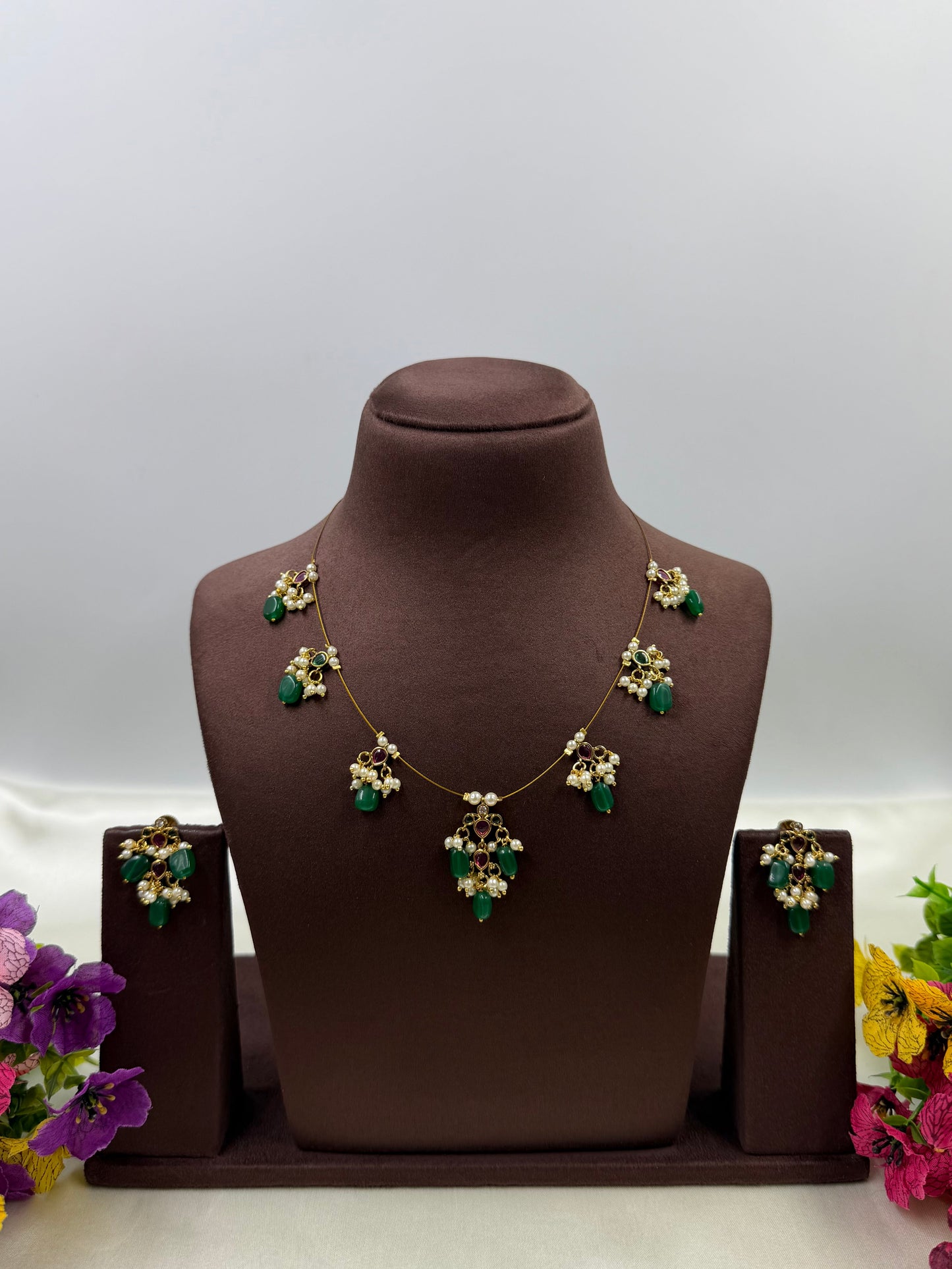 Bhumika Invisible Traditional Necklace