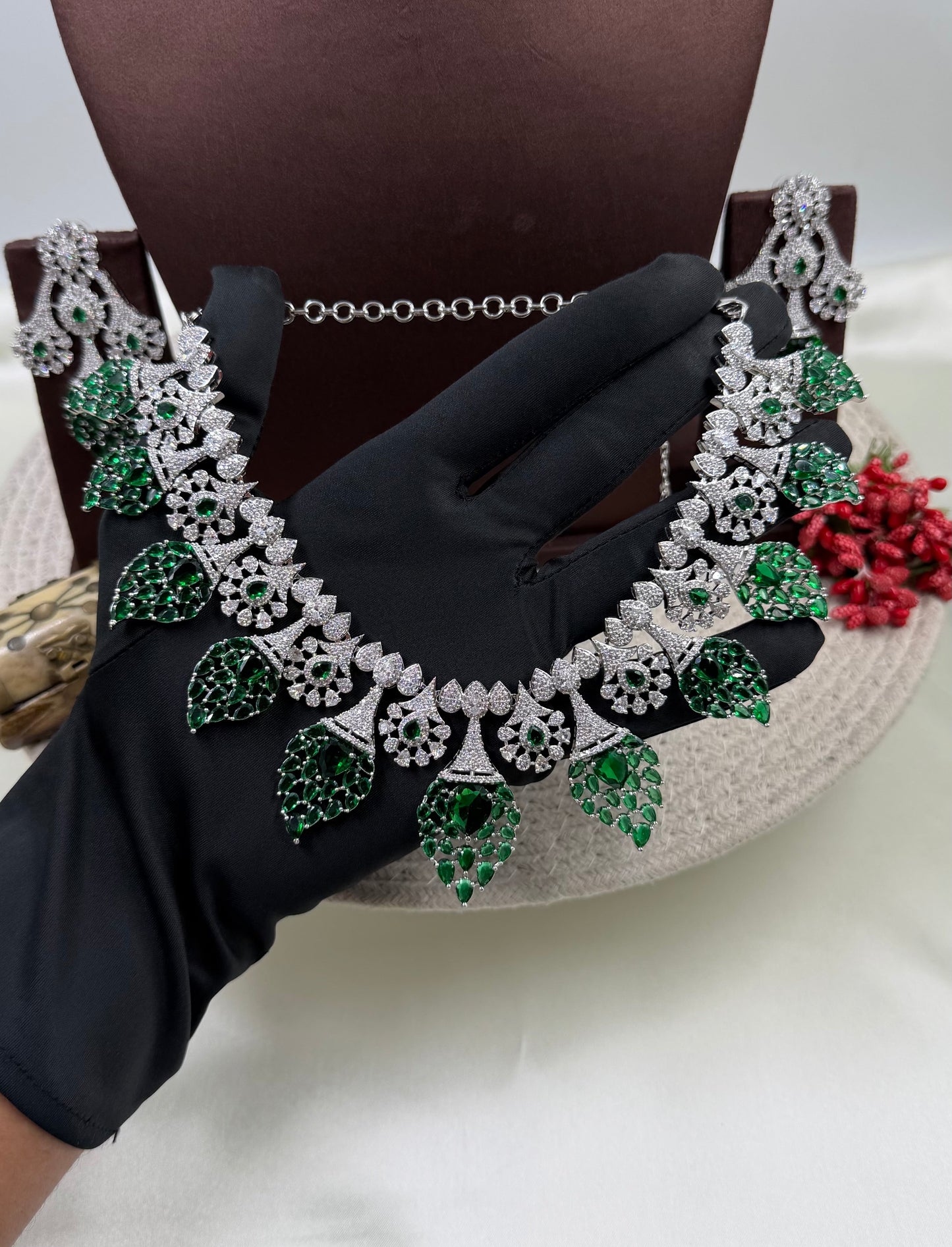 Elegant American Dimond Premium Necklace