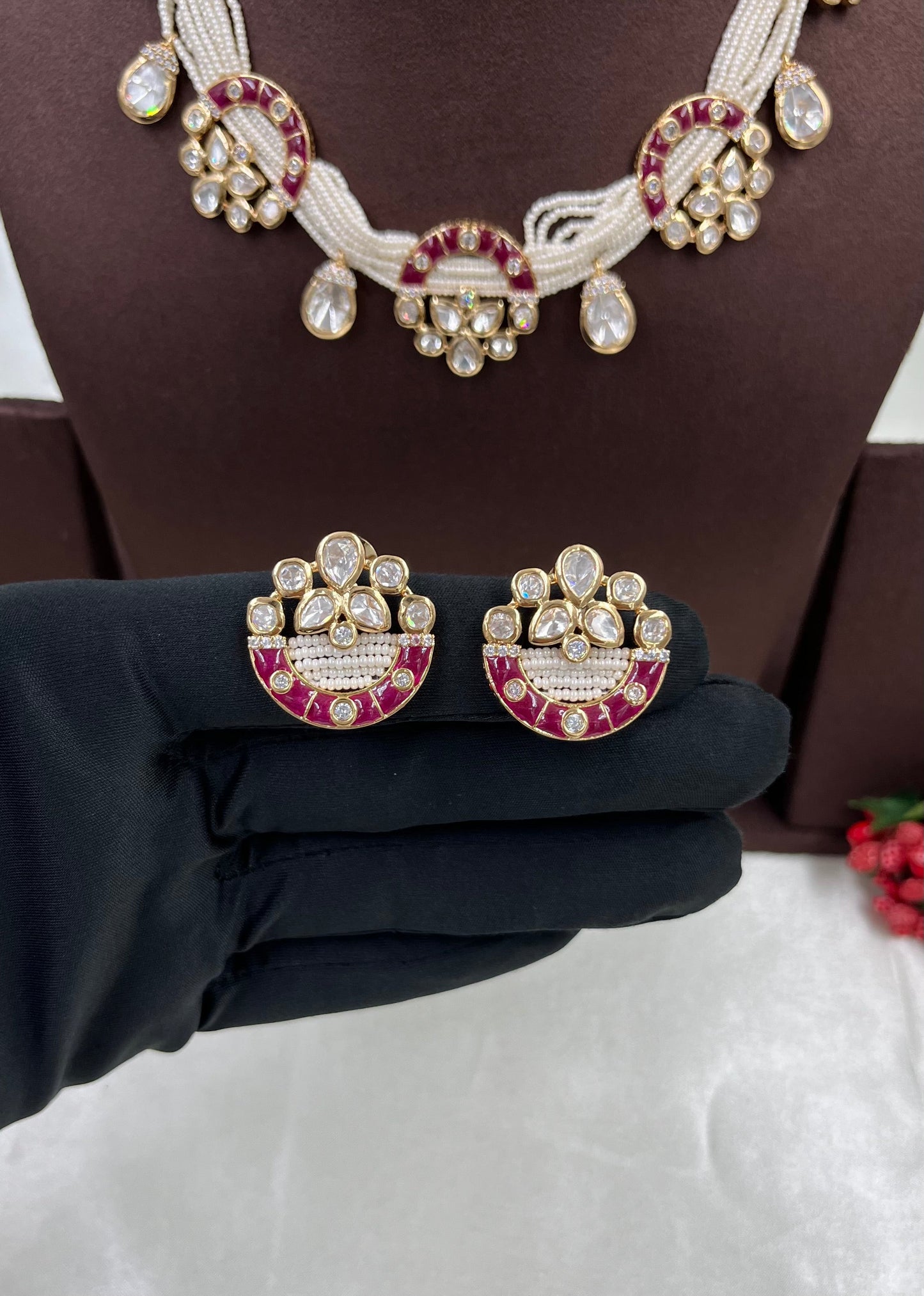 Ritu Moissanite Necklace