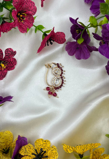 Vani Moissanite Nose Ring