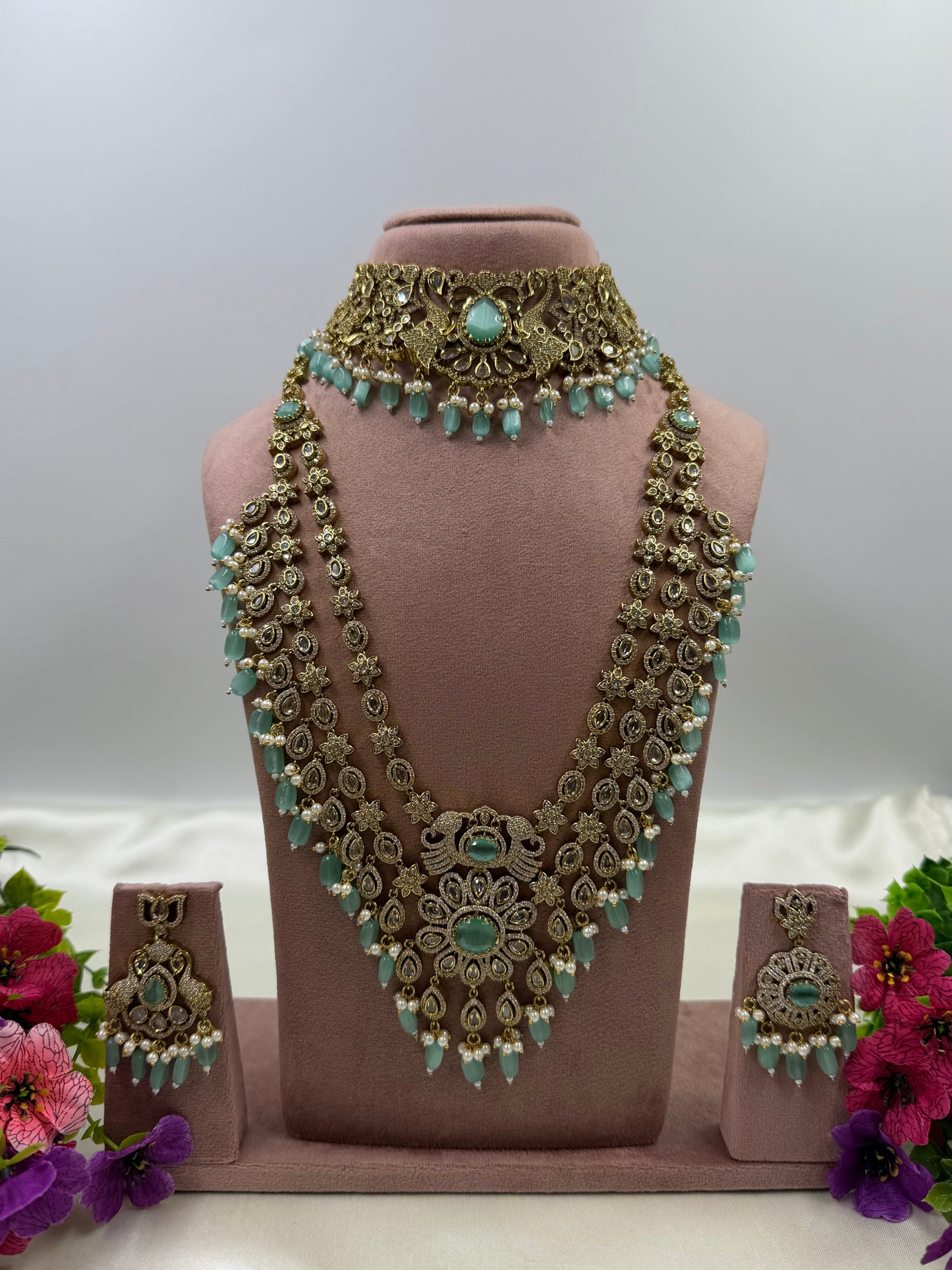 Roshni Premium Victorian Combo Set