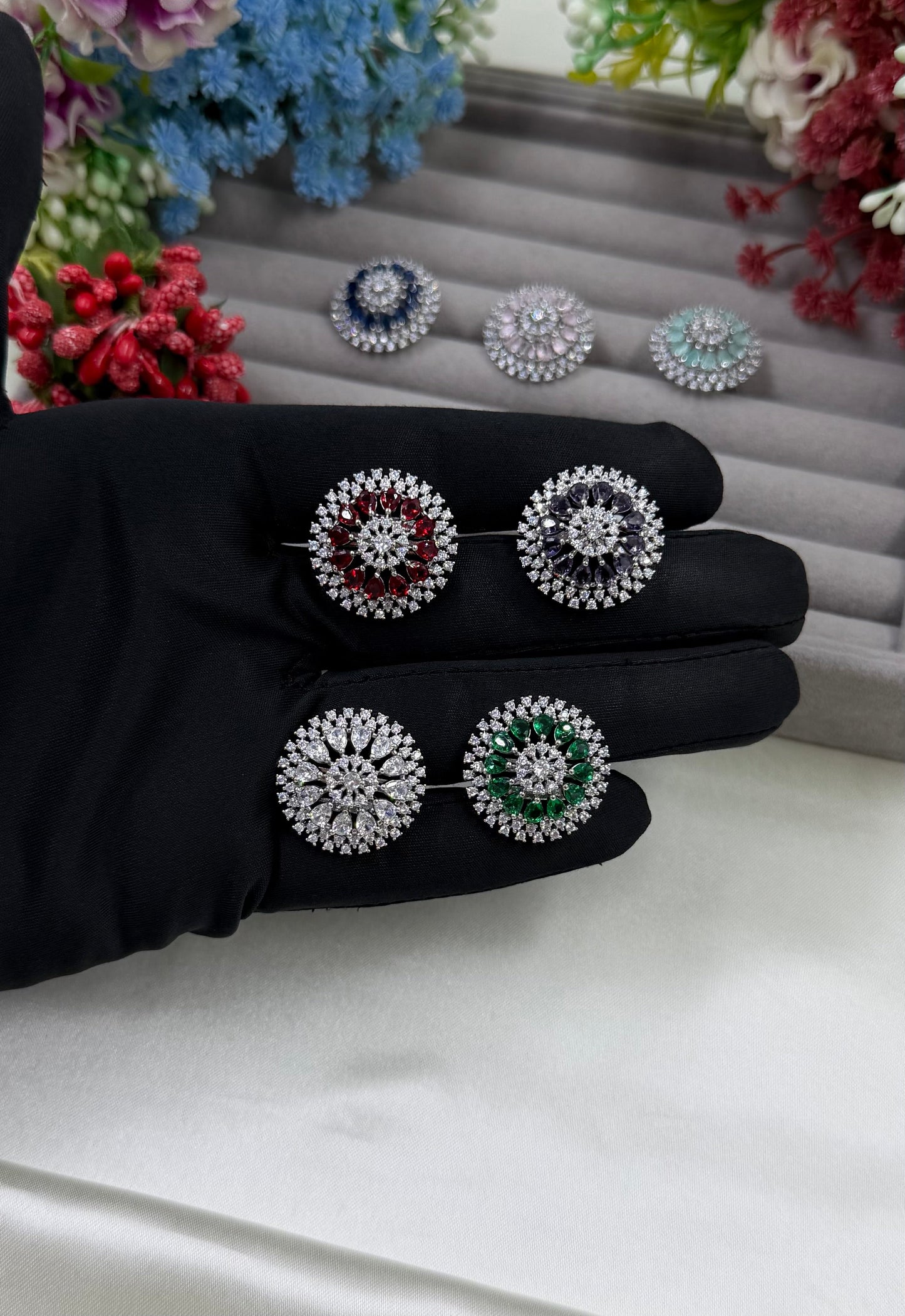 Kenzie American Diamond Ring (Adjustable)