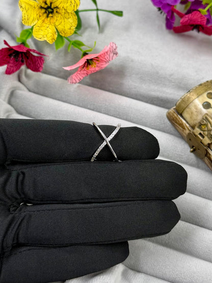 Amelia Anti-Tarnish Stainless Steel Ring (Adjustable)