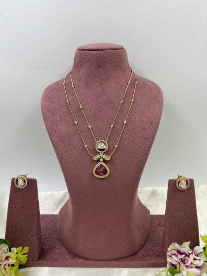 Myra Crystal Bloom Necklace
