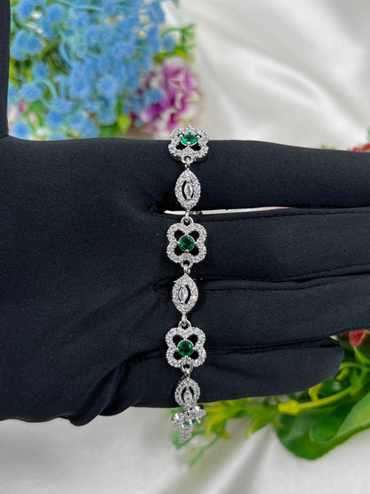Tinsley American Diamond Bracelet (Adjustable)