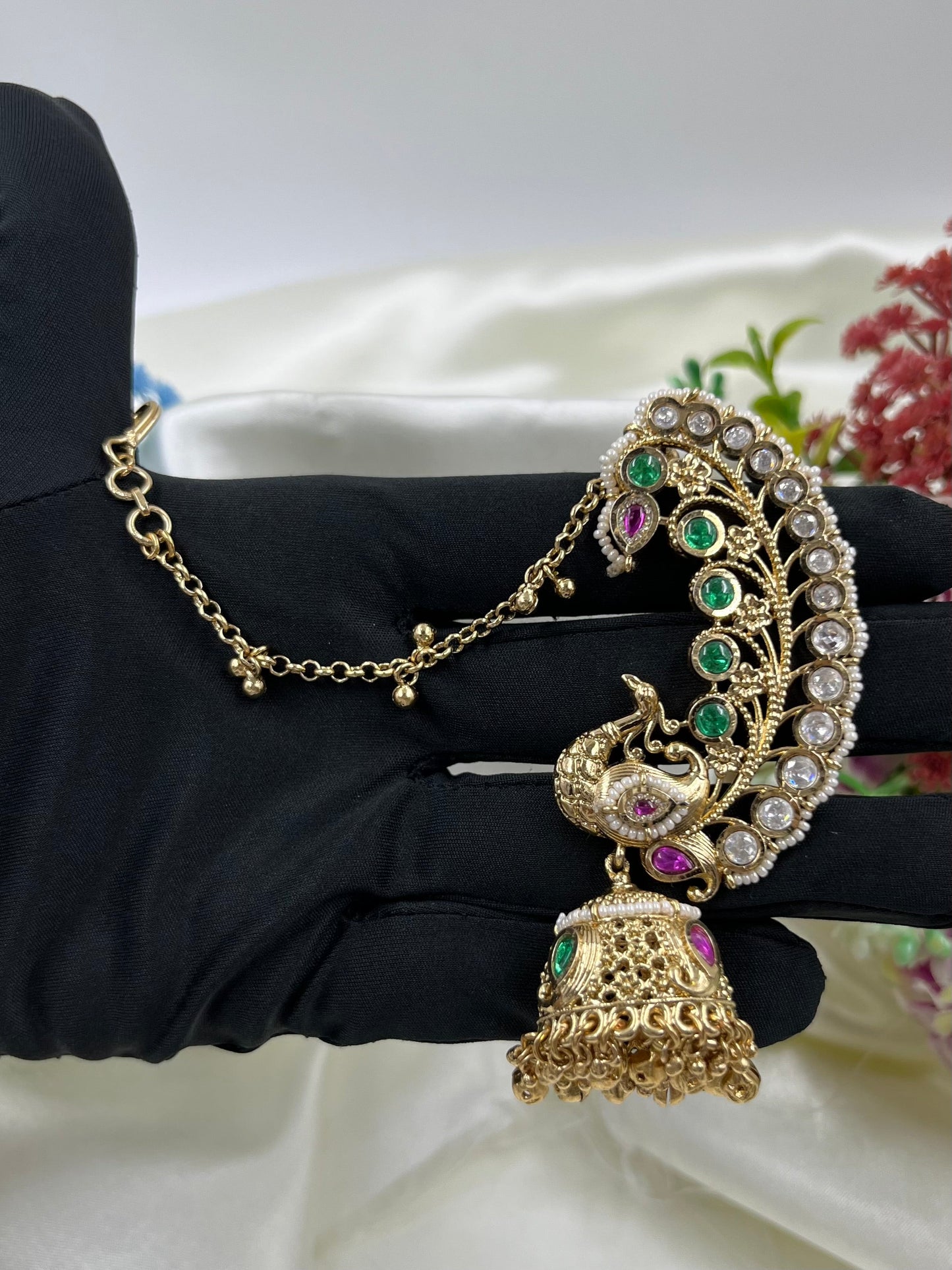 Madhuri Traditional Earcuff