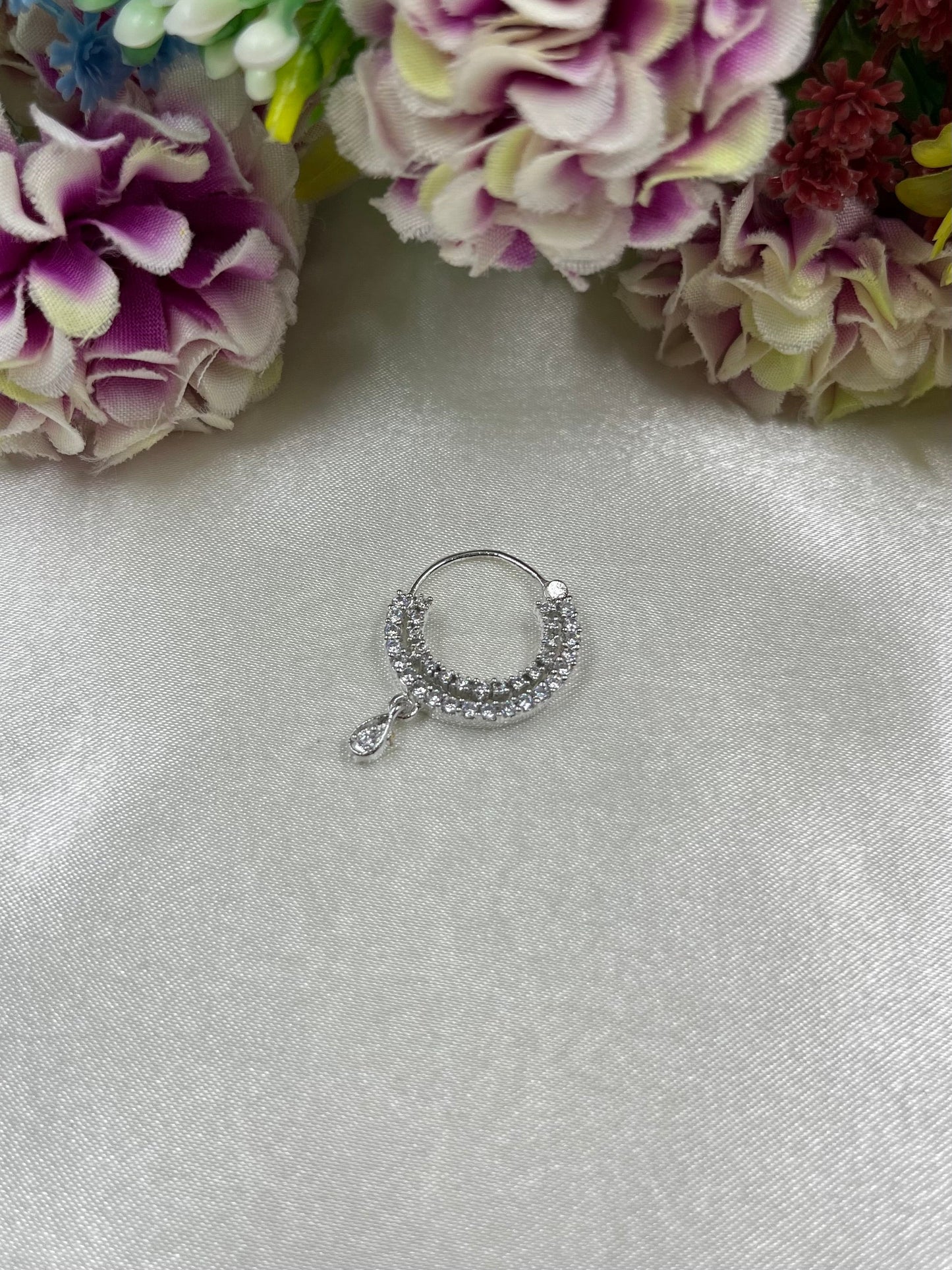 Sofiya American Diamond Nose Ring