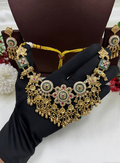 Darshana Heritage Chorski Necklace Set
