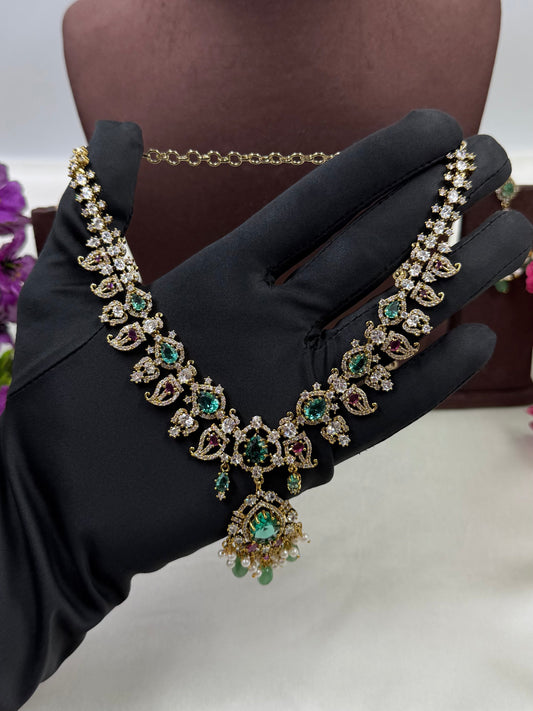 Aroosa Premium Victorian Necklace