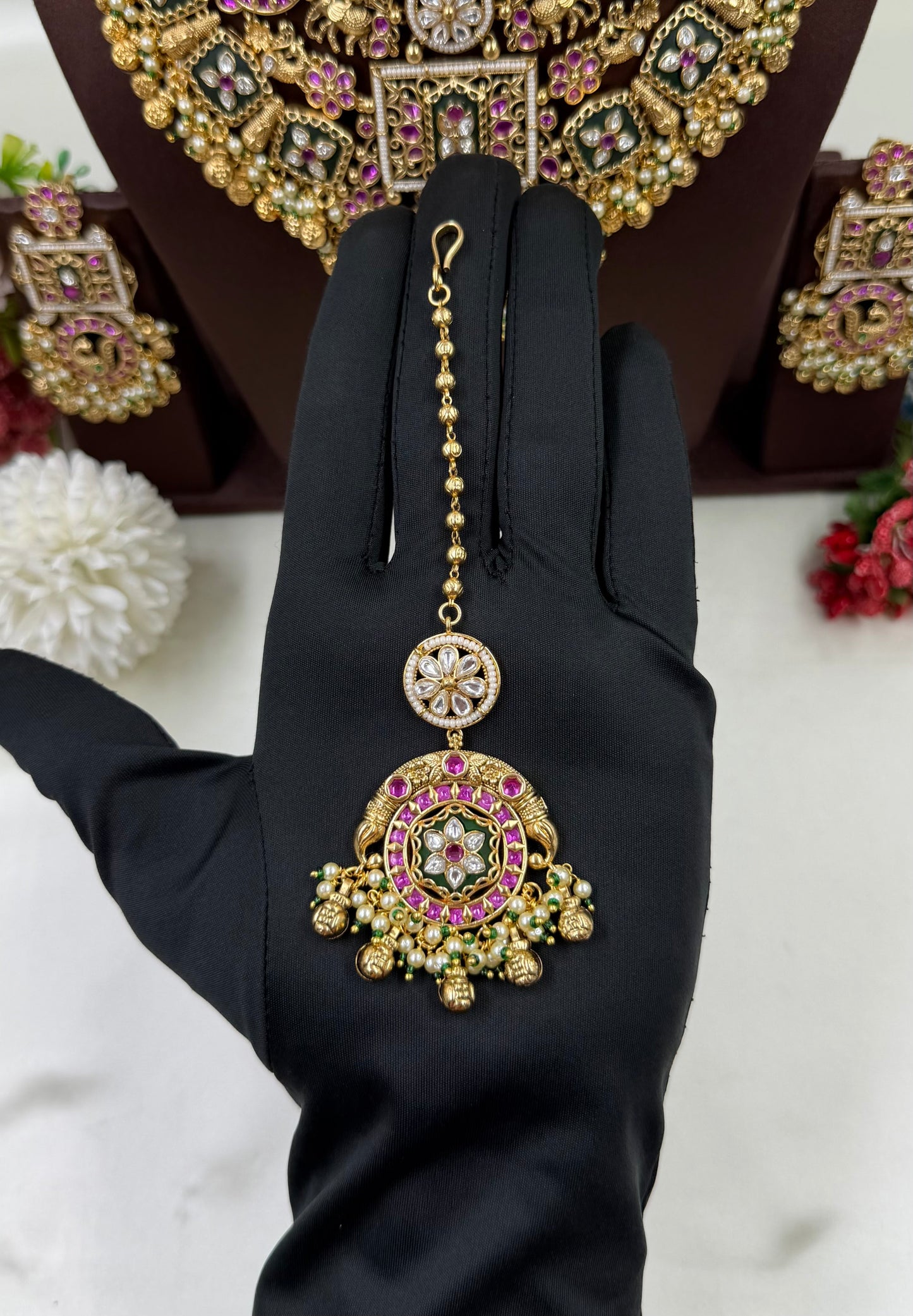 Drishti Heritage Premium Necklace Set