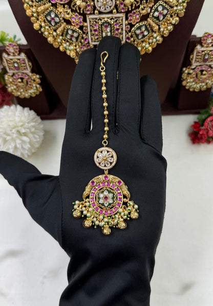 Drishti Heritage Premium Necklace Set
