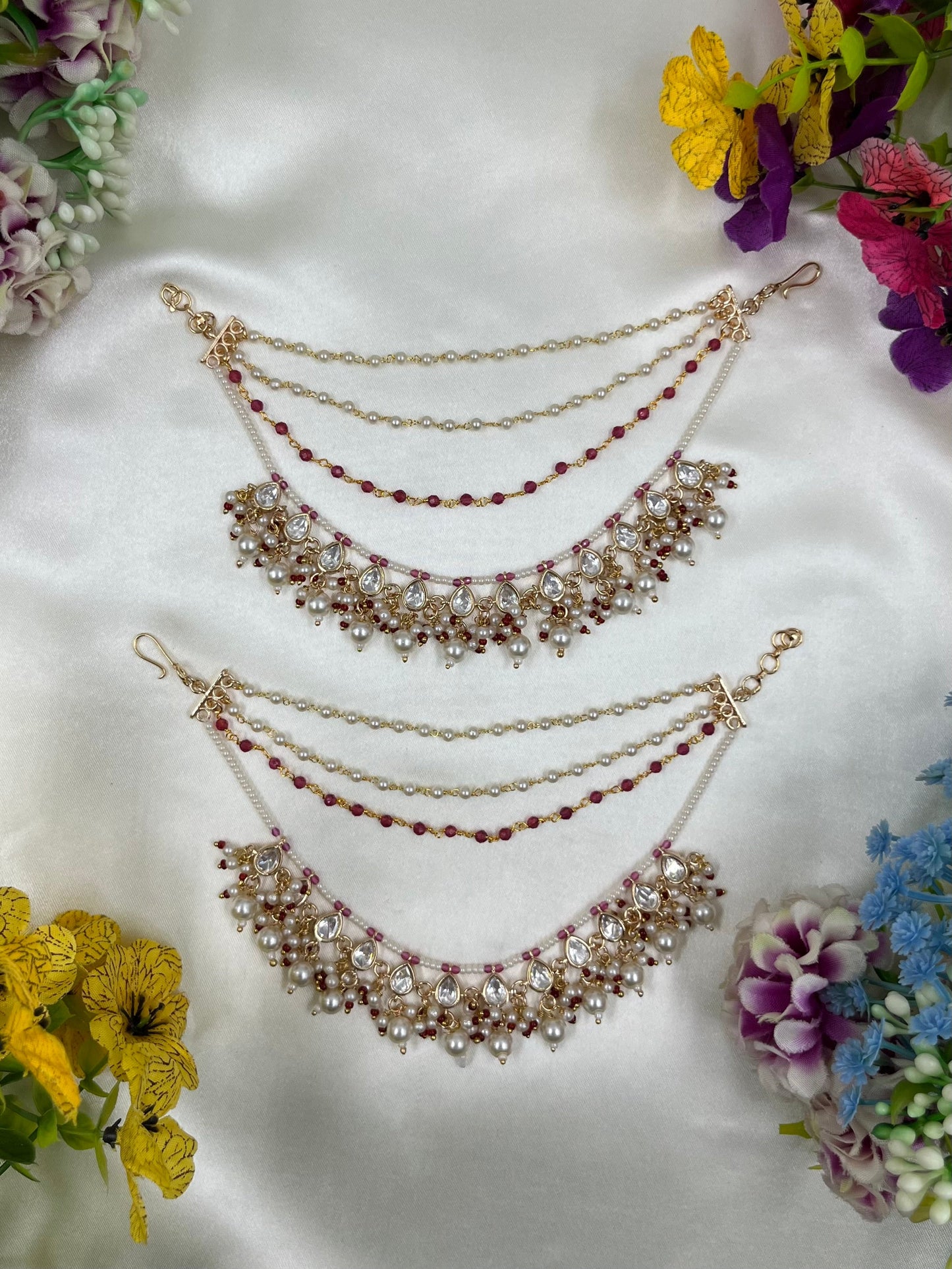 Tara Moissanite Earchain