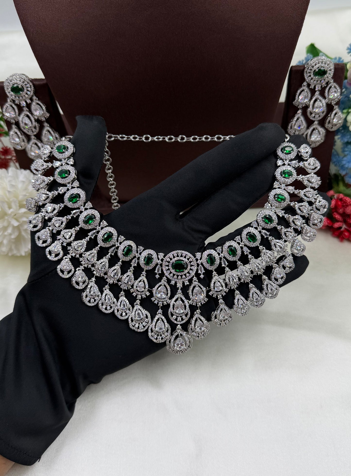 Zoya American Diamond Necklace