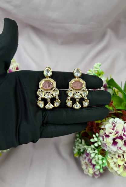 Vritika Moissanite Earring