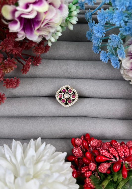 Leela Moissanite Ring
