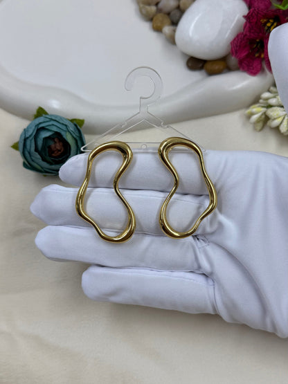 Jill Anti-Tarnish Stainless Steel Earing