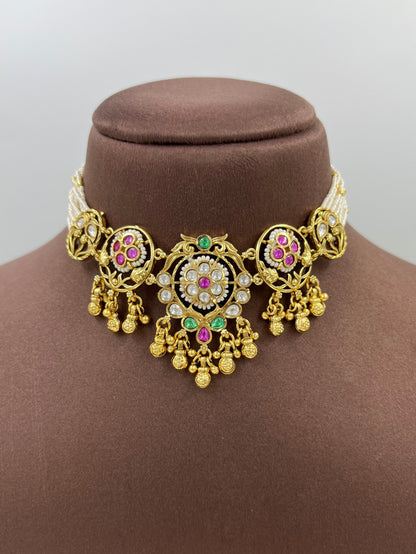 Eshani Heritage Choker Necklace