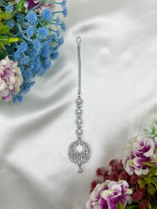 Camila American Diamond Mang Tika
