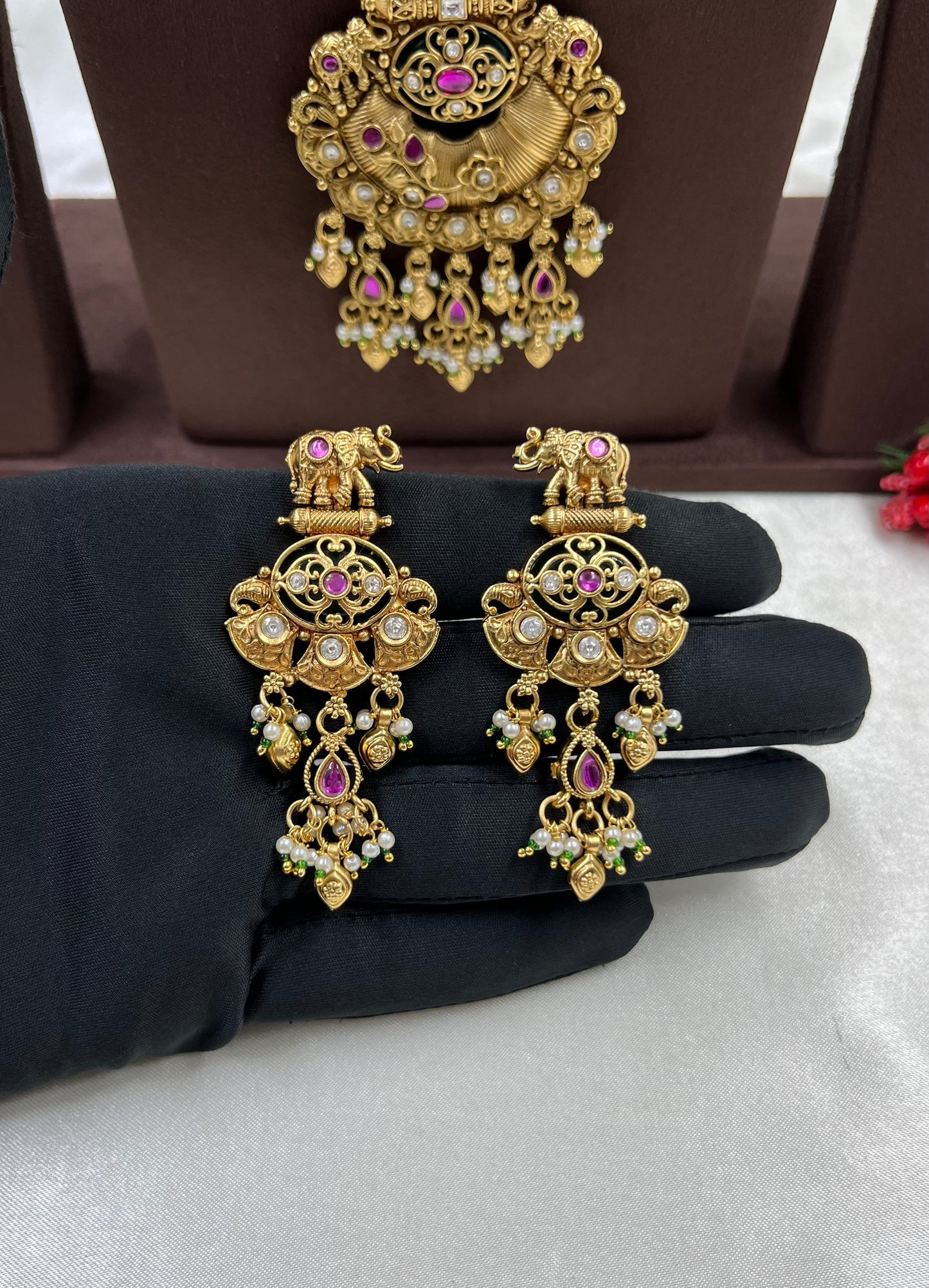 Amrita Heritage Long Necklace Set