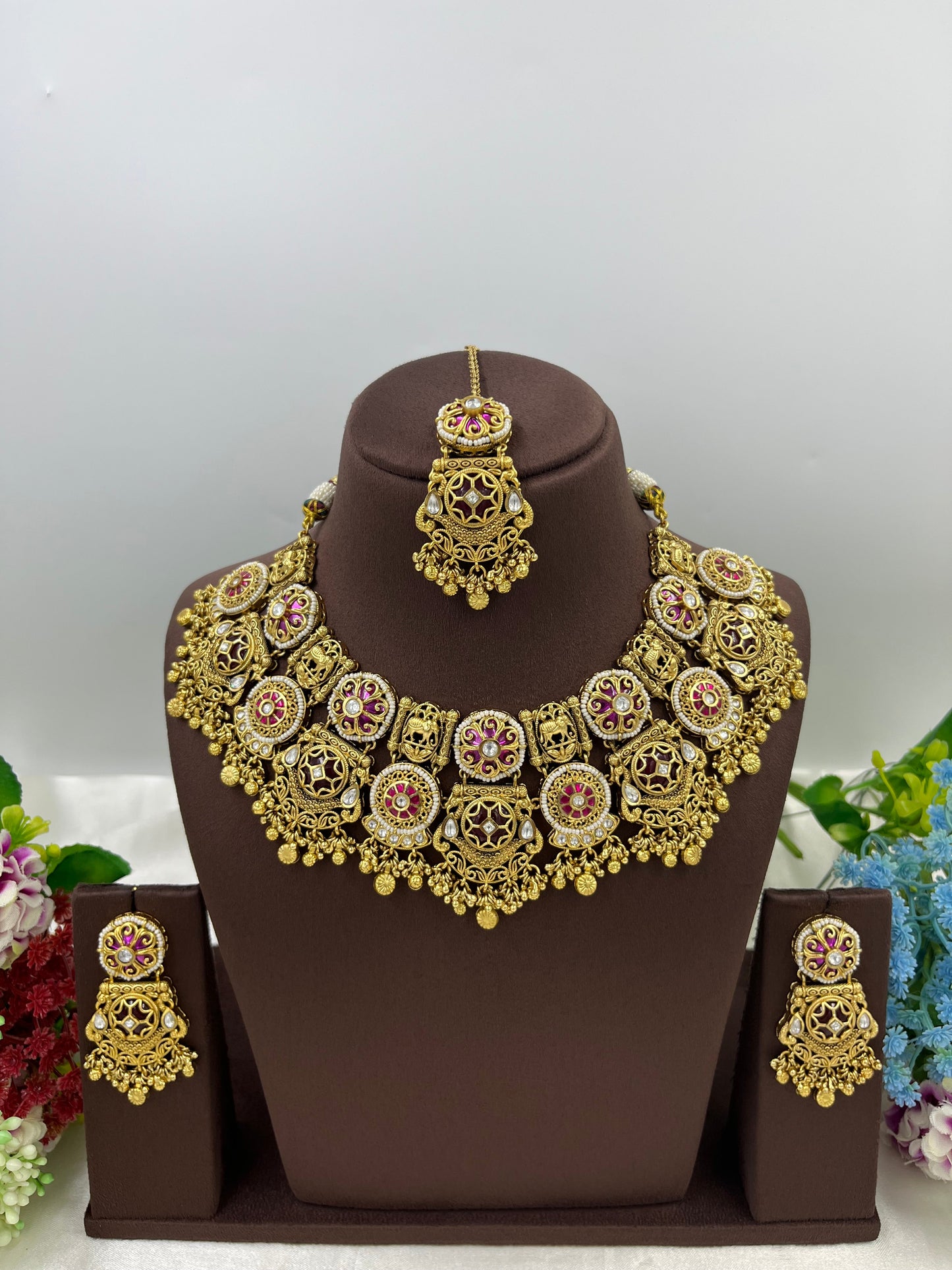 Aarohi Heritage Necklace
