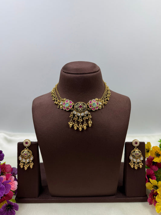 Vidhi Heritage Delicate Necklace
