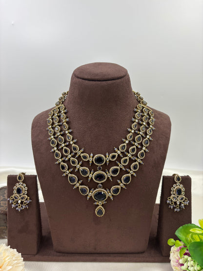Gulbahar Rani Victorian Layered Necklace