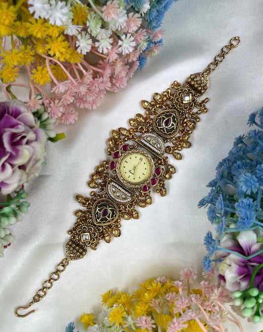 Vidya Heritage Watch Bracelet