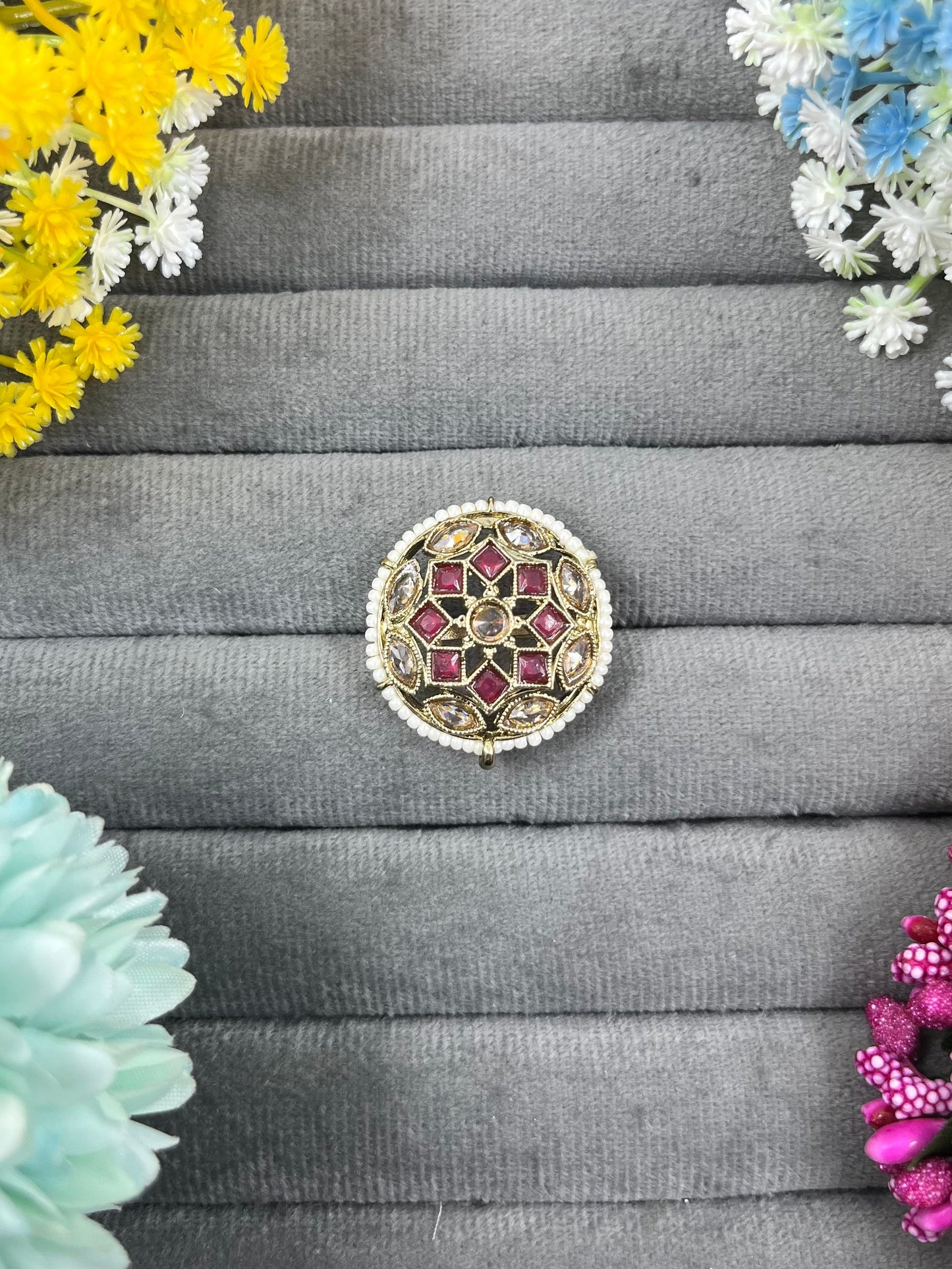 Mahi Victorian Ring (Adjustable)