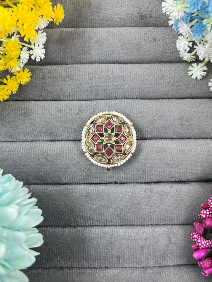 Mahi Victorian Ring (Adjustable)