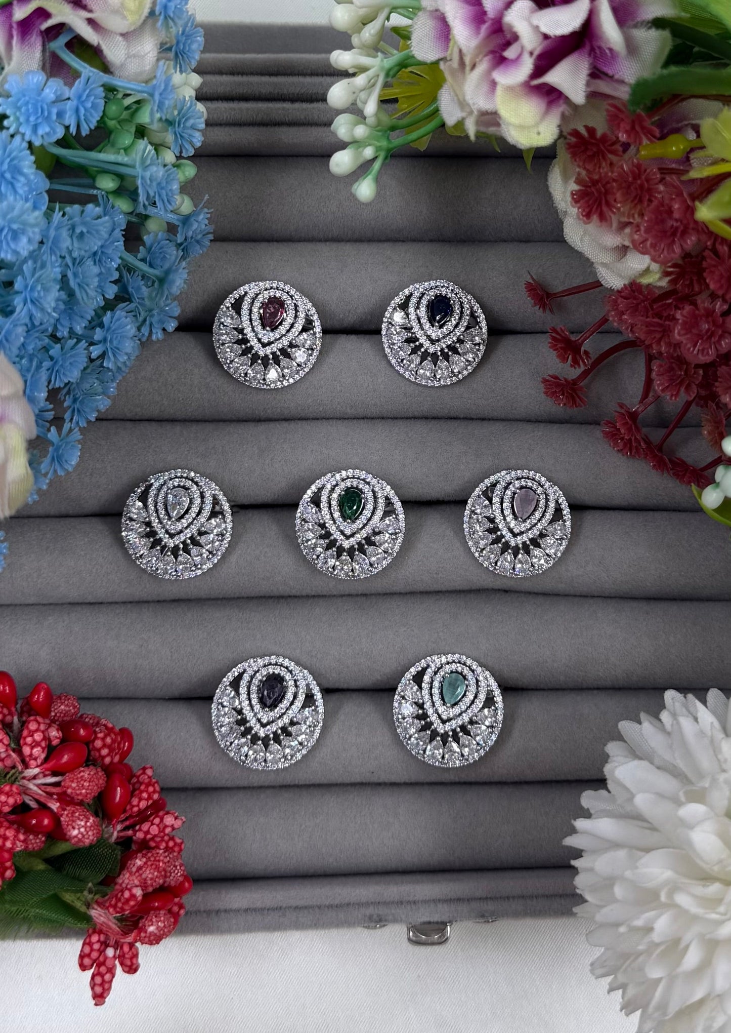 Rylee American Diamond Ring (Adjustable)
