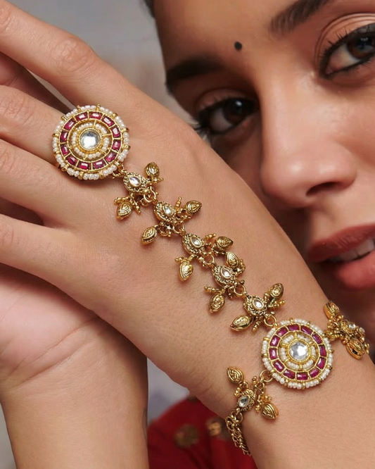 Raksha Pachi Kundan Hath Panja (One Pis)