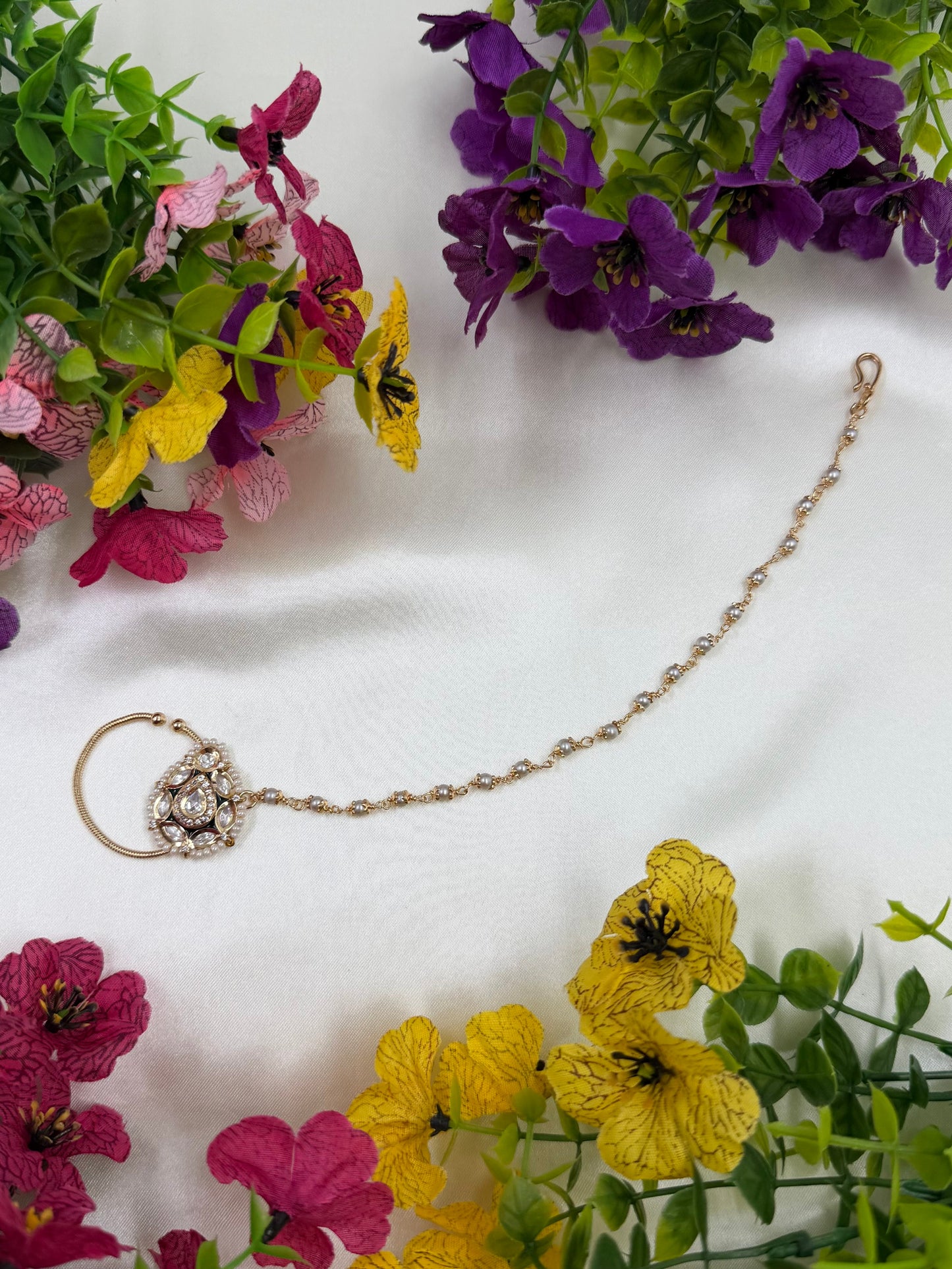Anita Moissanite Nose Ring