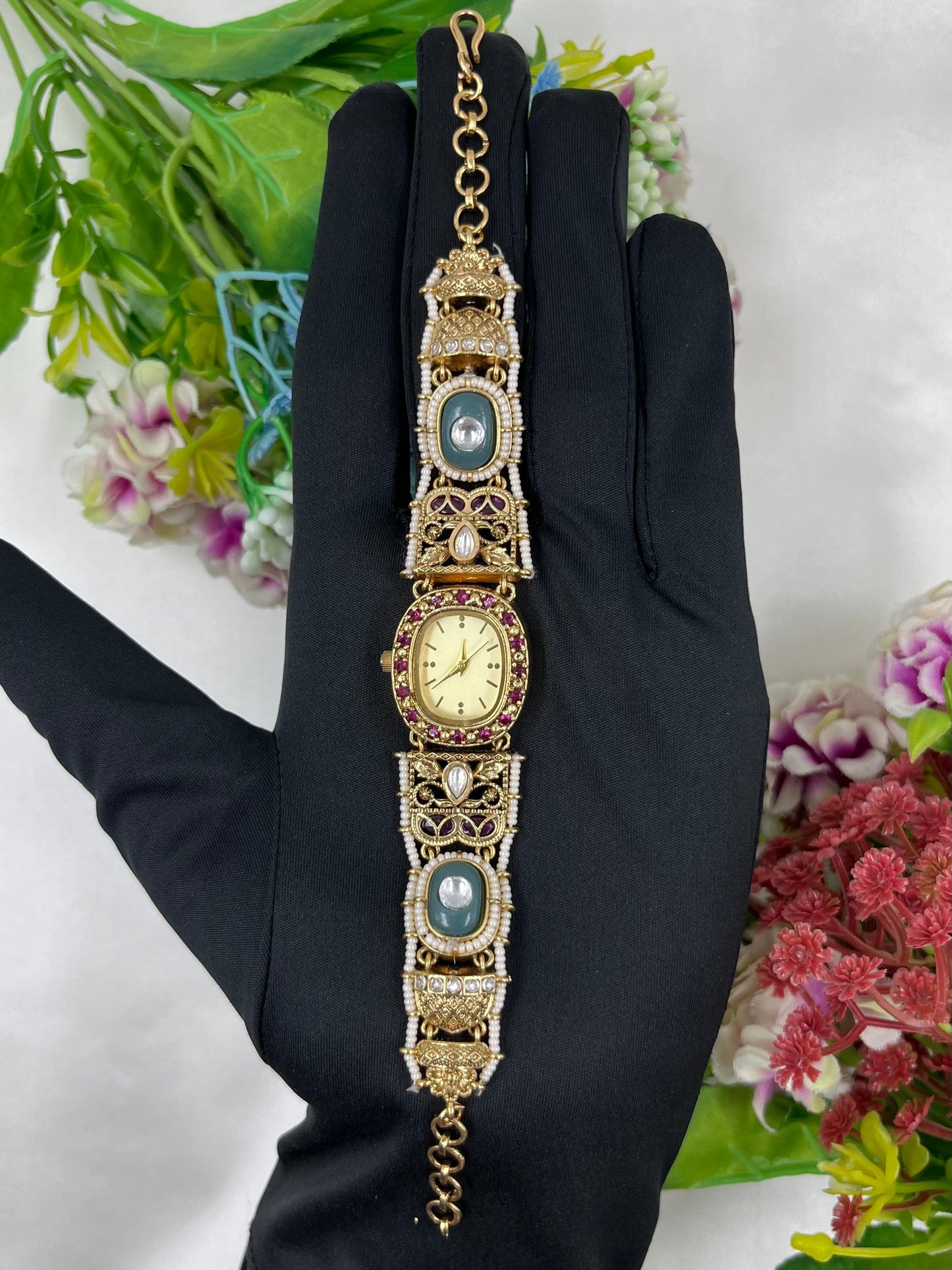 Hina Heritage Watch (Adjustable)