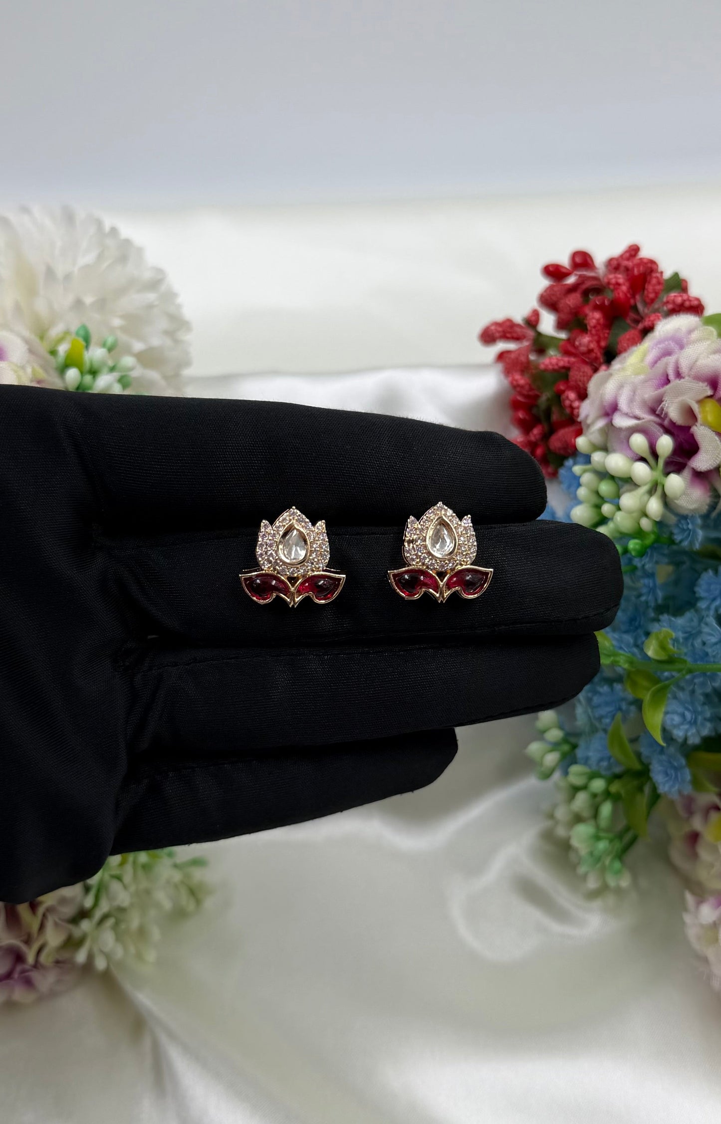 Iravati Moissanite Earring
